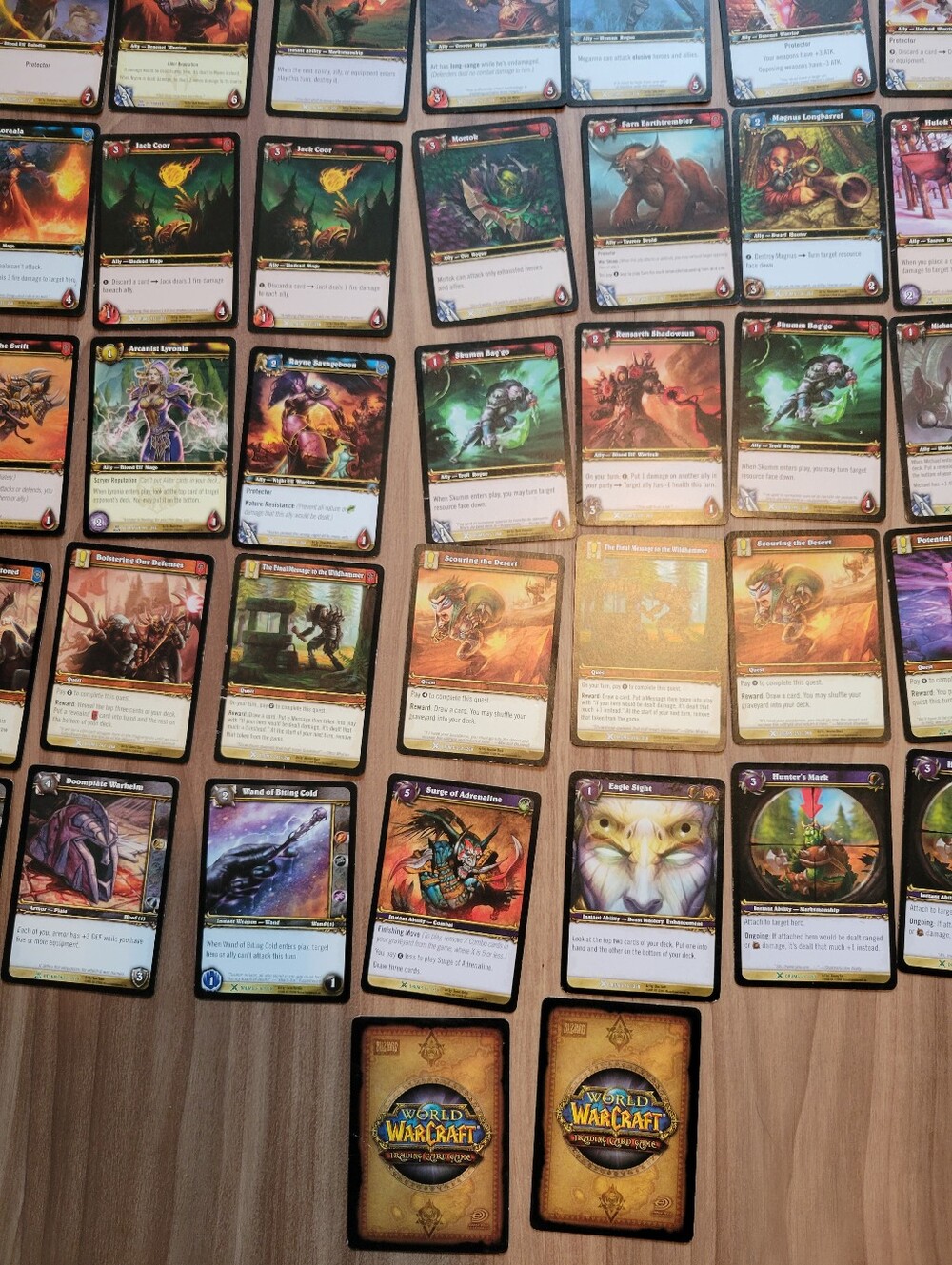 World Of Warcraft Collector Playing Game Cards, x98 Cards - Picture 5 of 13